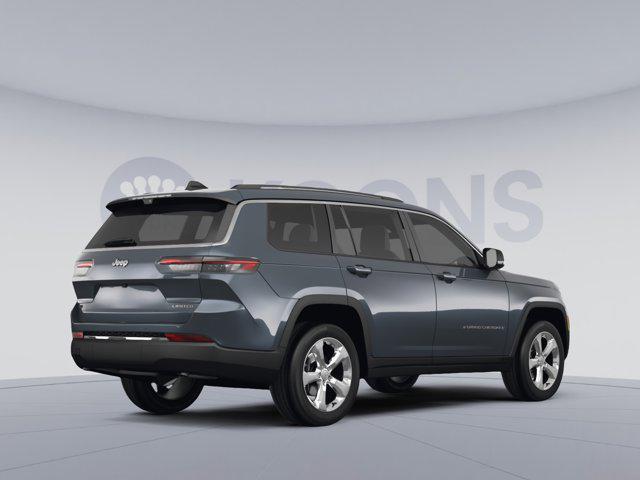 used 2021 Jeep Grand Cherokee L car, priced at $30,000