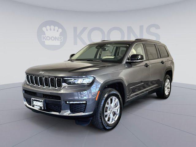used 2021 Jeep Grand Cherokee L car, priced at $29,500