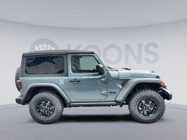new 2025 Jeep Wrangler car, priced at $35,334
