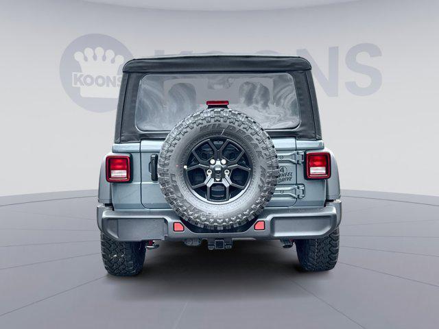 new 2025 Jeep Wrangler car, priced at $35,334