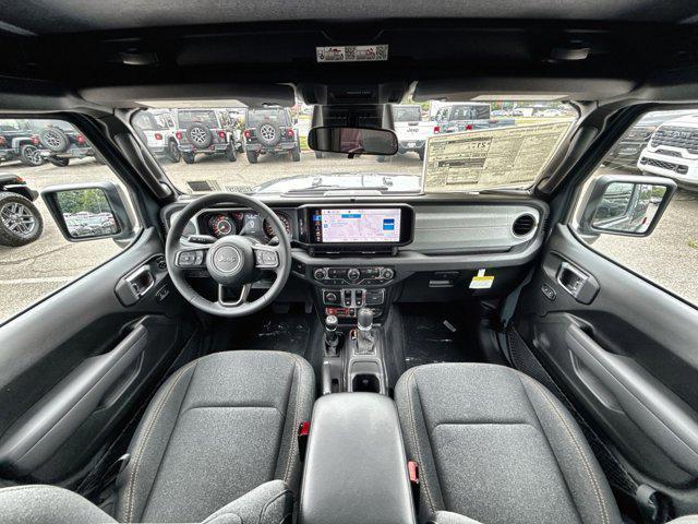 new 2025 Jeep Wrangler car, priced at $35,334