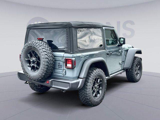 new 2025 Jeep Wrangler car, priced at $35,334
