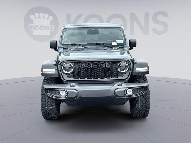 new 2025 Jeep Wrangler car, priced at $35,334