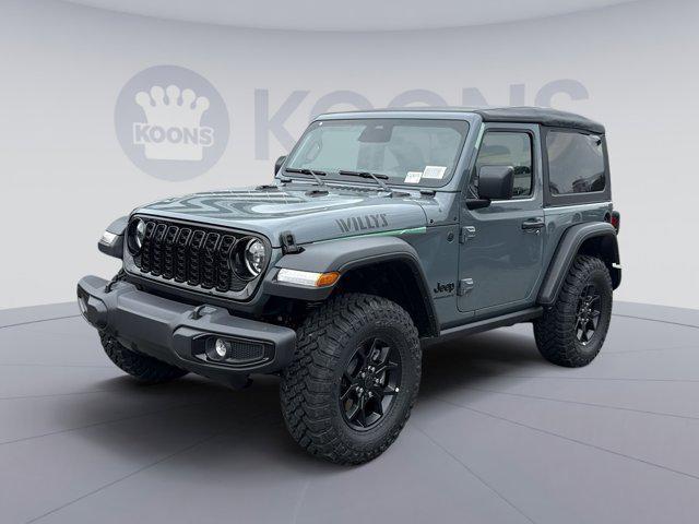 new 2025 Jeep Wrangler car, priced at $35,334