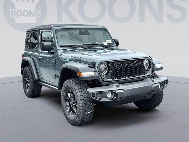 new 2025 Jeep Wrangler car, priced at $35,334