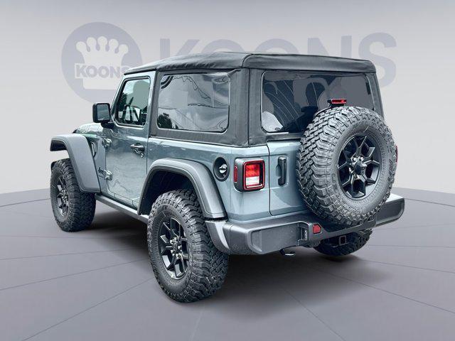 new 2025 Jeep Wrangler car, priced at $35,334