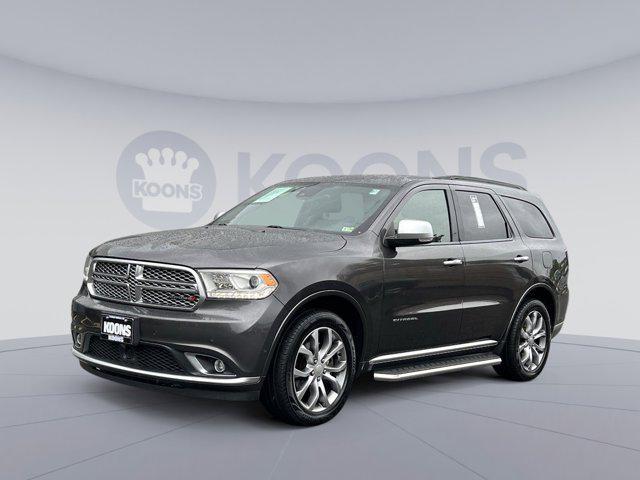 used 2018 Dodge Durango car, priced at $21,500