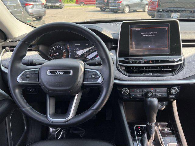 used 2022 Jeep Compass car, priced at $18,500
