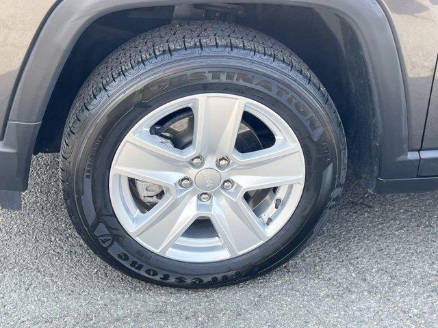 used 2022 Jeep Compass car, priced at $18,500