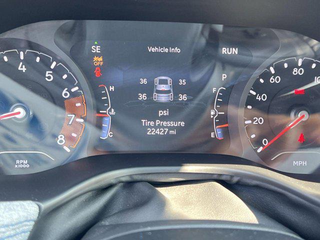 used 2022 Jeep Compass car, priced at $18,500