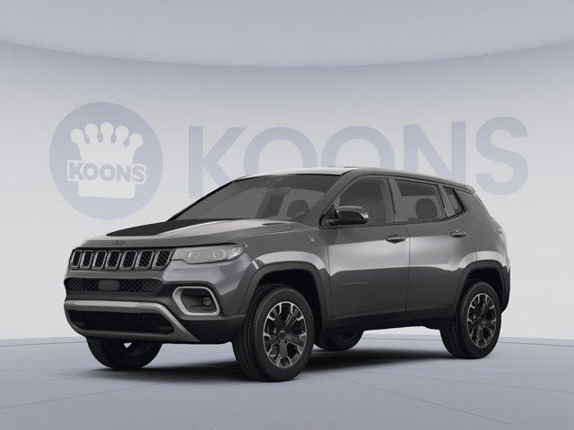 used 2022 Jeep Compass car, priced at $21,500