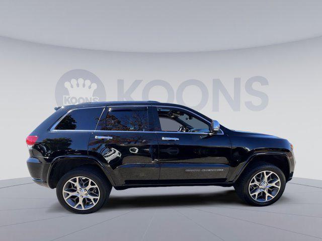 used 2021 Jeep Grand Cherokee car, priced at $33,500