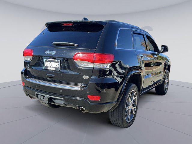 used 2021 Jeep Grand Cherokee car, priced at $33,500