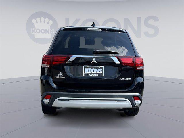 used 2019 Mitsubishi Outlander car, priced at $14,500