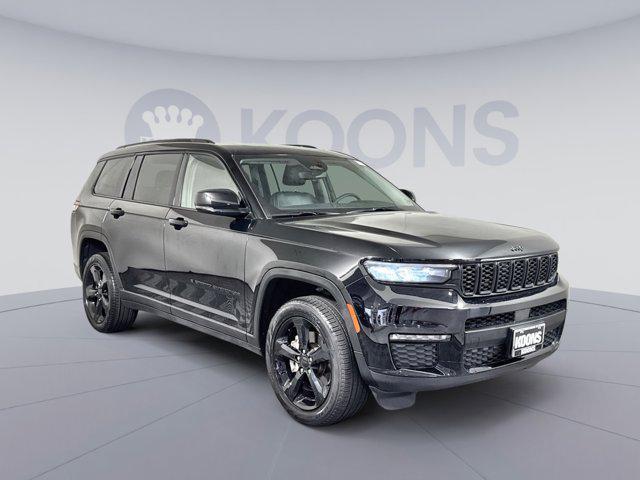 used 2023 Jeep Grand Cherokee L car, priced at $36,000