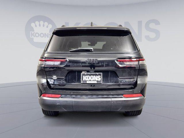 used 2023 Jeep Grand Cherokee L car, priced at $36,000