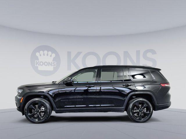 used 2023 Jeep Grand Cherokee L car, priced at $36,000