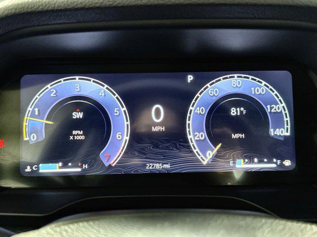 used 2023 Jeep Grand Cherokee L car, priced at $36,000