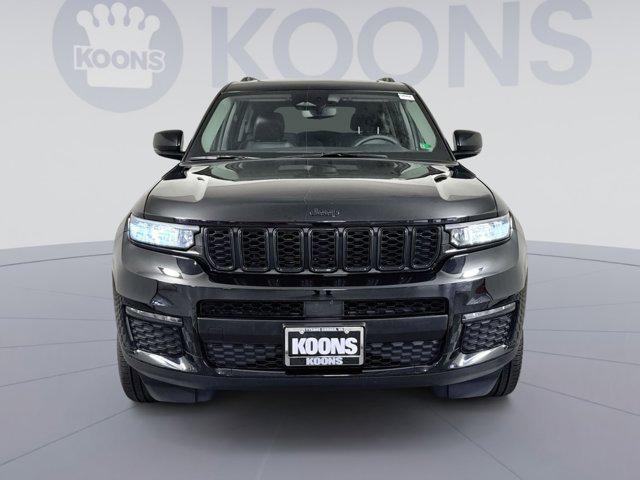 used 2023 Jeep Grand Cherokee L car, priced at $36,000