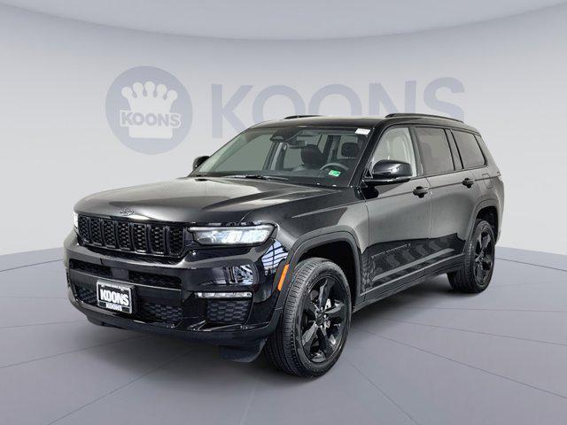 used 2023 Jeep Grand Cherokee L car, priced at $36,000