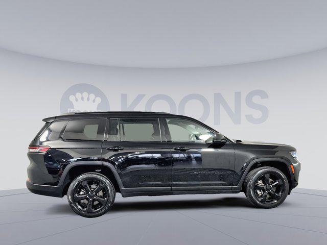 used 2023 Jeep Grand Cherokee L car, priced at $36,000