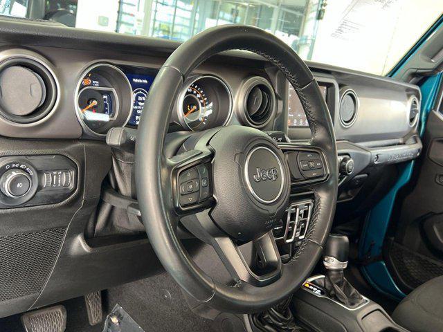 used 2020 Jeep Wrangler Unlimited car, priced at $27,800