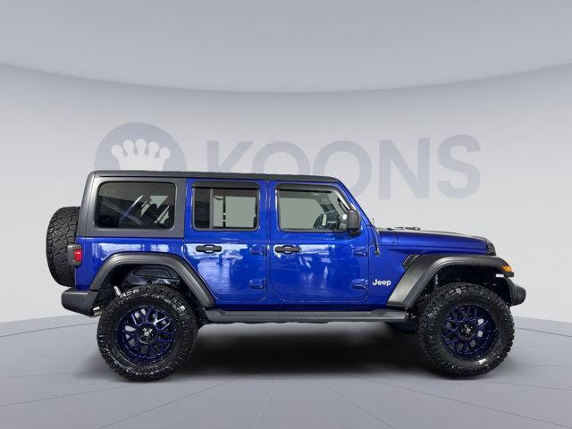 used 2020 Jeep Wrangler Unlimited car, priced at $26,000