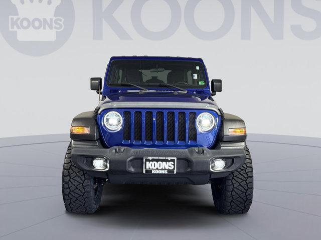 used 2020 Jeep Wrangler Unlimited car, priced at $26,000