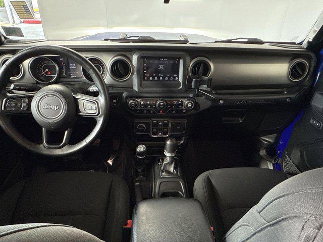 used 2020 Jeep Wrangler Unlimited car, priced at $26,000