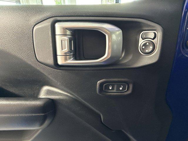 used 2020 Jeep Wrangler Unlimited car, priced at $26,000