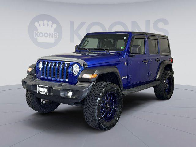 used 2020 Jeep Wrangler Unlimited car, priced at $26,000