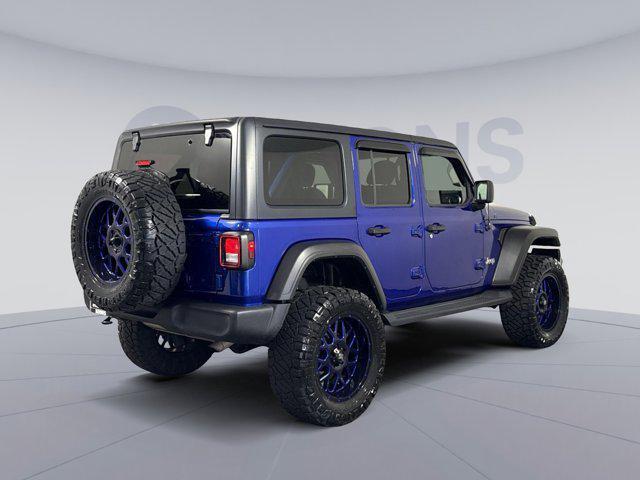 used 2020 Jeep Wrangler Unlimited car, priced at $26,000