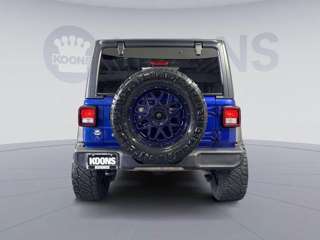 used 2020 Jeep Wrangler Unlimited car, priced at $26,000