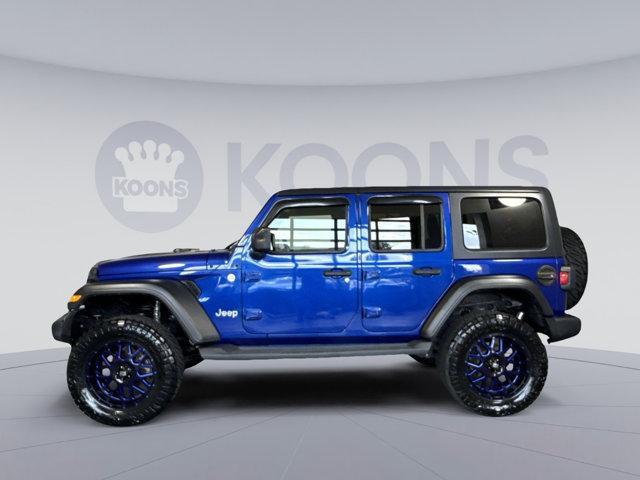 used 2020 Jeep Wrangler Unlimited car, priced at $26,000