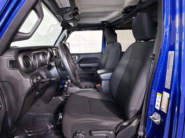 used 2020 Jeep Wrangler Unlimited car, priced at $26,000