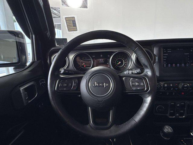 used 2020 Jeep Wrangler Unlimited car, priced at $26,000