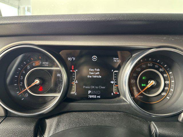 used 2020 Jeep Wrangler Unlimited car, priced at $26,000