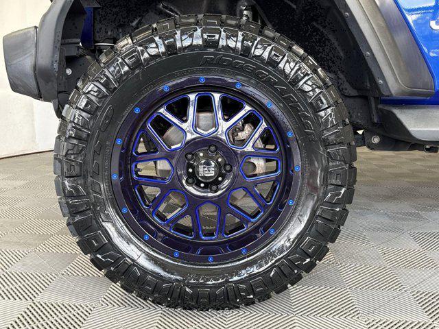 used 2020 Jeep Wrangler Unlimited car, priced at $26,000