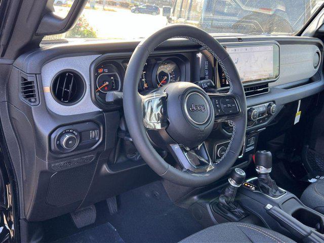 new 2025 Jeep Wrangler car, priced at $48,443