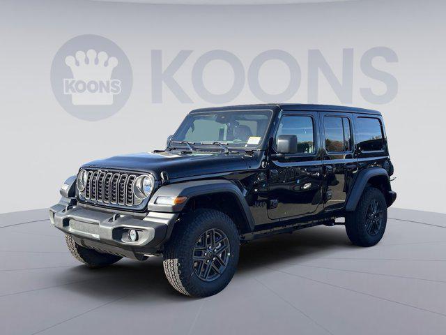 new 2025 Jeep Wrangler car, priced at $48,443