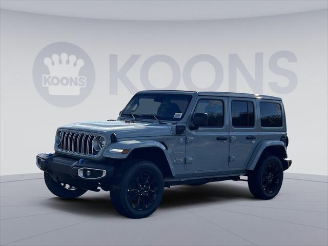 new 2024 Jeep Wrangler 4xe car, priced at $62,086