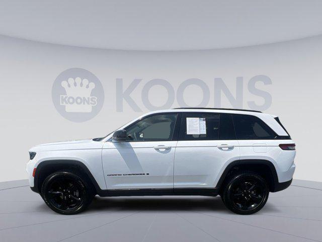 used 2023 Jeep Grand Cherokee car, priced at $34,000