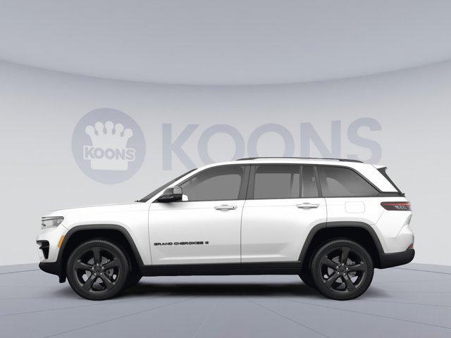 used 2023 Jeep Grand Cherokee car, priced at $35,000