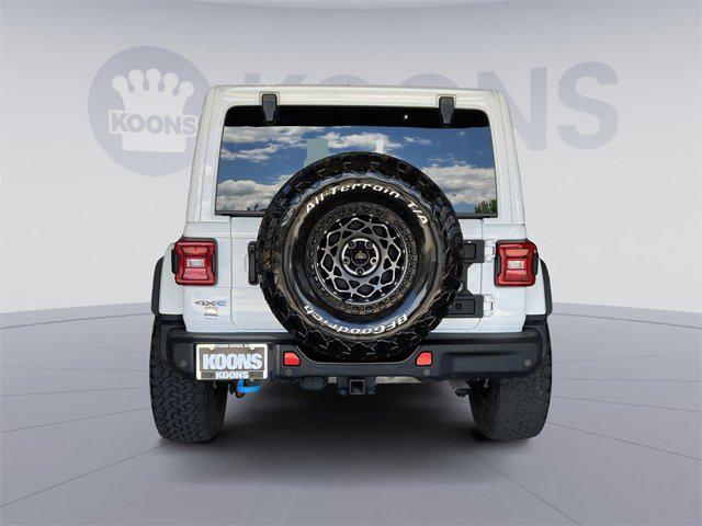 used 2024 Jeep Wrangler 4xe car, priced at $46,000