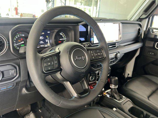 used 2024 Jeep Wrangler 4xe car, priced at $46,000