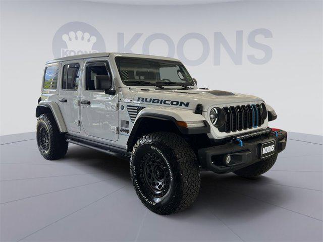 used 2024 Jeep Wrangler 4xe car, priced at $46,000