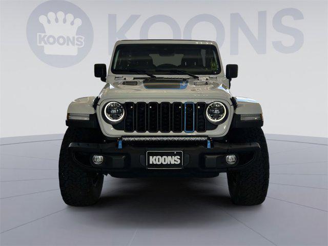 used 2024 Jeep Wrangler 4xe car, priced at $46,000
