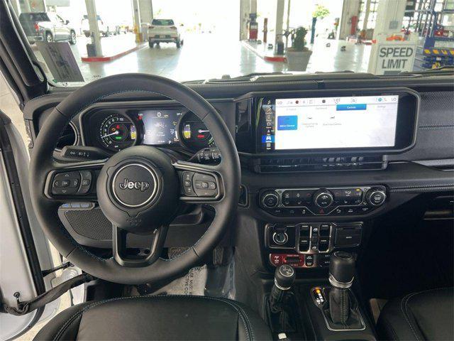 used 2024 Jeep Wrangler 4xe car, priced at $46,000