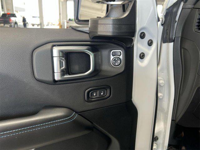 used 2024 Jeep Wrangler 4xe car, priced at $46,000