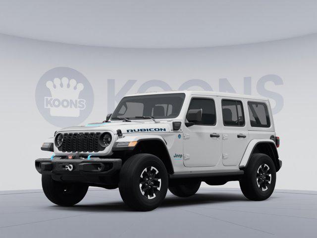 used 2024 Jeep Wrangler 4xe car, priced at $46,500